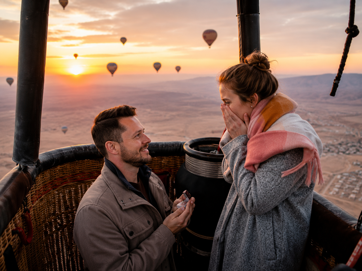 Hot Air Balloon Proposal