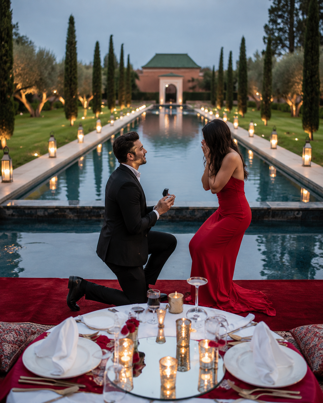 Poolside Proposal